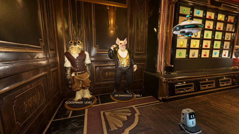 The helper gallery