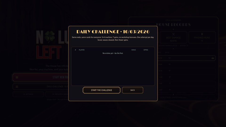 The daily challenge